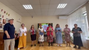 «А в сердце молодость поёт!»