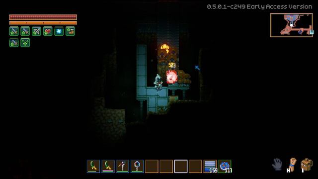 Core Keeper. Самая легкая прокачка боевых умений смотреть онлайн