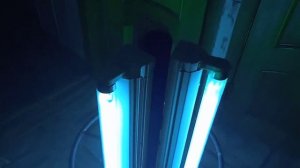 Облучатель бактерицидный напольный ОБН-450П