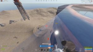 Rust highlight on old recoil