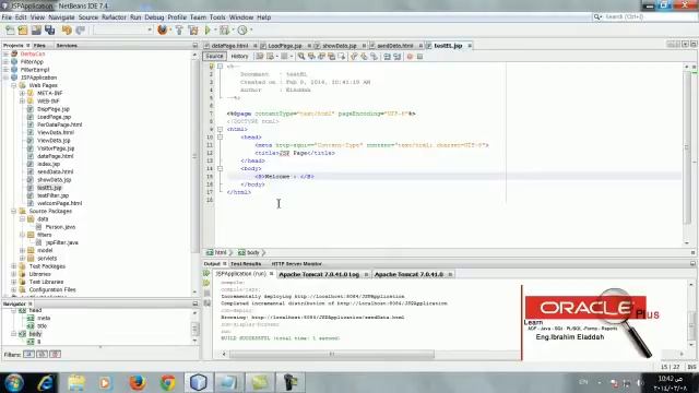 Java EE - JSP - 20 - Expression Lang and Error Pages in JSP смотреть онлайн