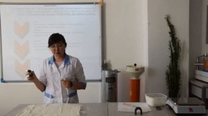 Определение показателей качества муки. Изделюева С. С.