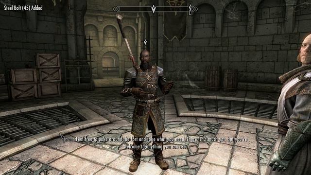 Skyrim Special Edition Crossbow vs The Power of The Sun смотреть онлайн