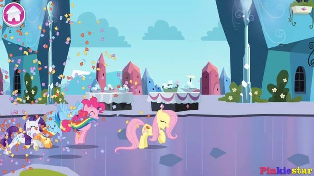 My Little Pony Harmony Quest | Fun Princess & Rescue Ponies Part 17 | IOS App & Android Games смотреть онлайн