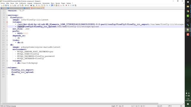 ? FIREFLY III instalar en Docker OMV para Finanzas смотреть онлайн
