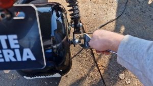 Электроскутер White siberia mini R