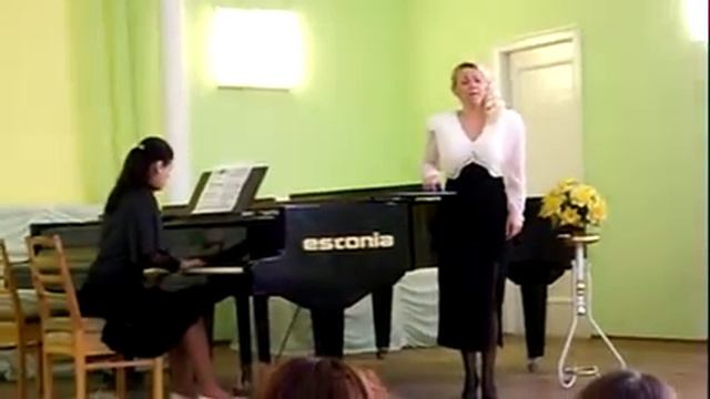 Handel"Dignare" Performs Elena Karpiy смотреть онлайн