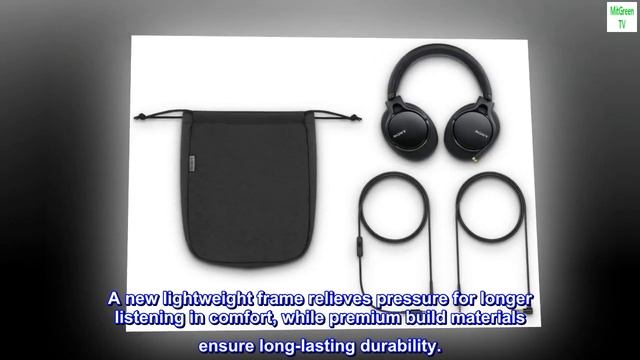 Sony MDR1AM2 Wired High Resolution Audio Overhead Headphones, Black (MDR-1AM2/B) смотреть онлайн