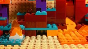 LEGO MINECRAFT - NETHERITE STEVE + MINECRAFT COMPILATION