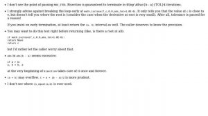 Root finding using bisection method in Python (2 Solutions!!)