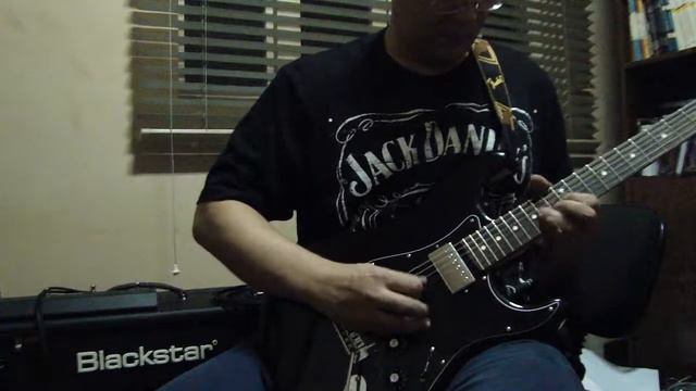 Improvised jam session Fender Blacktop Stratocaster смотреть онлайн