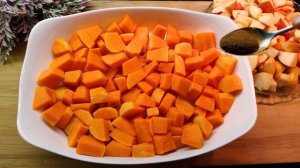 Потрясающий десерт из Тыквы и Яблок! Самый Простой и Полезный рецепт! Вкуснейший!