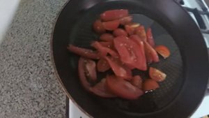 Жареная ЦВЕТНАЯ КАПУСТА с яйцами и помидорами. Просто и вкусно!
