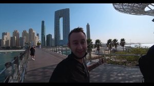 ДУБАЙ / До слёз..Увиделись с ВЕЧНЫМ ЛЕТОМ / ШОК ОТ ЦЕН / Пляж JBR / Колесо обозрения / ОАЭ 2022