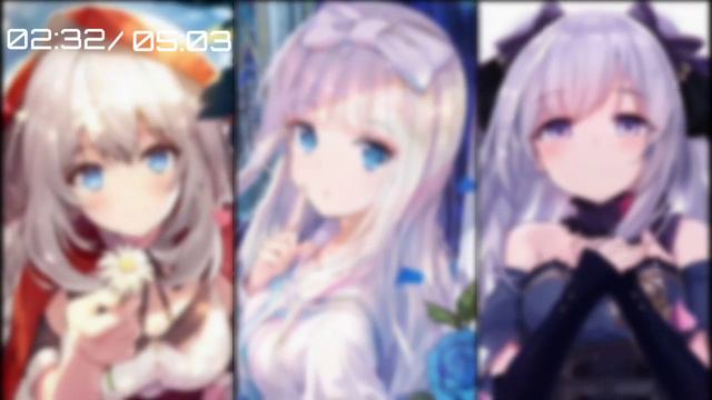 Nightcore - Alone Pt. II X End Of Time X Lost Control (Switching Vocals) смотреть онлайн