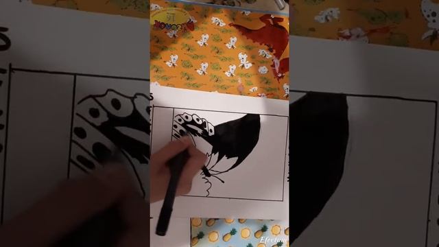 Как нарисовать бабочку "парусник румянцева" смотреть онлайн