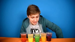 МаМикс сделал вкусный НАПИТОК СКИТЛС ЗА 1 МИНУТУ!