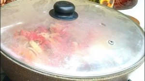 Соте из замороженных овощей