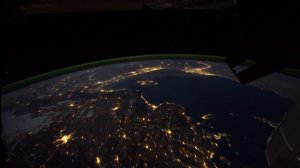 видео со спутника NASA