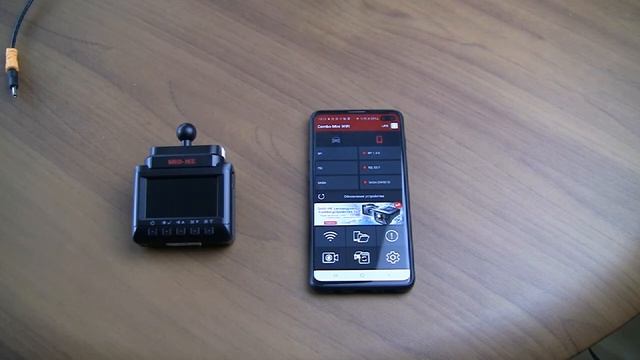 Обновление баз камер Sho-Me Combo Mini WIFI через приложение для Android смотреть онлайн