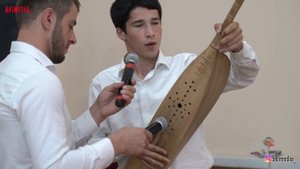 Гусейн Амирханов на свадьбе 2019 ПАНДУР