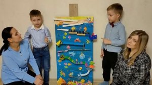 Морская машина Голдберга (МБДОУ "Детский сад № 50", г.Находка)