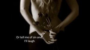 Phantasmagoria in two Tim Buckley lyrics