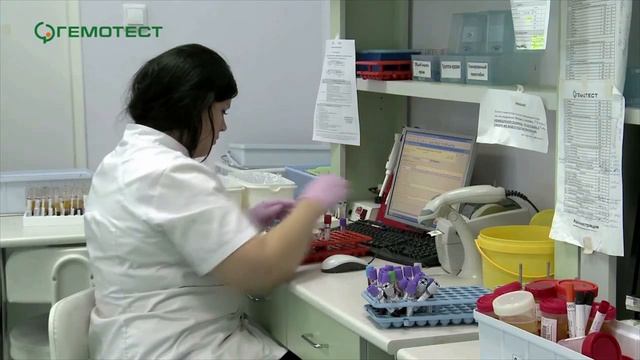 Лаборатория Гемотест. Успех основанный на опыте. смотреть онлайн