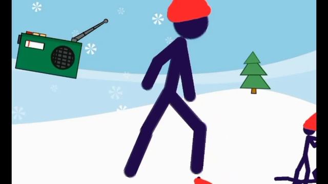 Новогодние видео