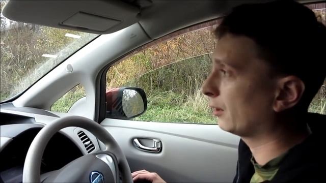 Nissan Leaf ЧЕСТНЫЙ пробег на одном заряде смотреть онлайн