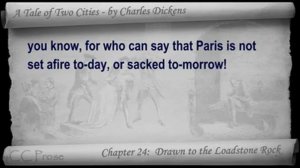 Book 02 - Chapter 24 - A Tale of Two Cities by Charles Dickens - Drawn to the Loadstone Rock