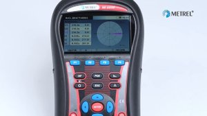 Metrel MI 2892 Анализатор качества электроэнергии