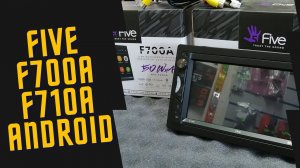 Головное устройство FIVE F710A Android