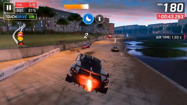 Asphalt 9 best gmaeplay shokwavebahAsphalt legend in the best arcade racing game on iPhone, смотреть онлайн