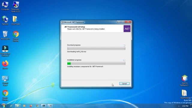 How to Download and Install .Net Framework in Windows.