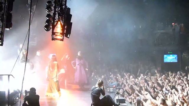 Epidemia - Эльфийская рукопись (Elven Manuscript) Live P07 | 19.11.2016 (Side view) смотреть онлайн