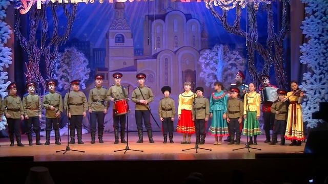 "Запевайте,христиане,в сей веселый день" Ансамбль "Казачата" смотреть онлайн