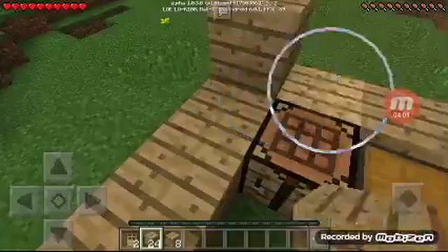 Санс выживает в майнкрафт#1 смотреть онлайн