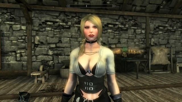 5 More Skimpy Armor Sets For Skyrim SE Xbox One/PC смотреть онлайн