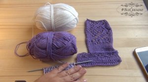 Обзор пряжи 100 % шерсть "ШОТЛАНДСКИЙ ТВИД" от Троицкой фабрики.