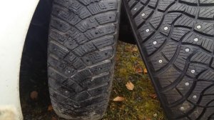 Зимние шины Dunlop sp winter ice 03 2020 год