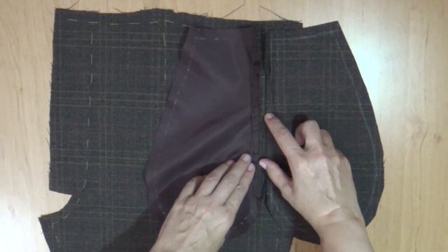 МИНИ МАСТЕР_КЛАСС || ШЬЁМ ШОРТЫ || КАРМАН С ЛИСТОЧКОЙ
