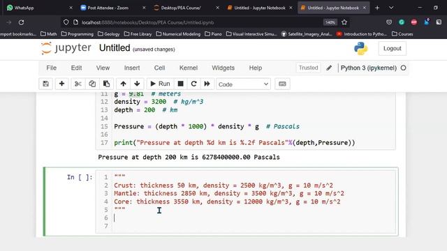 PYTHON FOR GEOLOGY AND GEOSCIENCE P 1