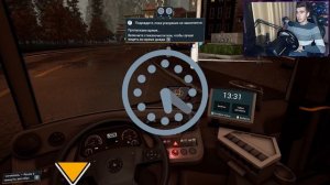 ПЕРВЫЙ НОЧНОЙ РЕЙС - Bus Simulator 21 [#4]