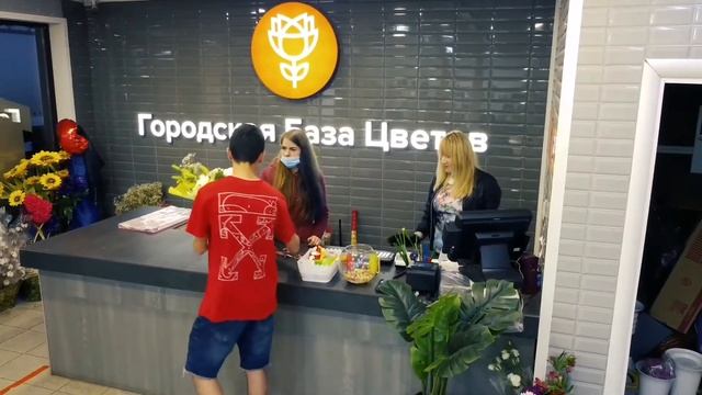 Реклама цветочный магазина. смотреть онлайн
