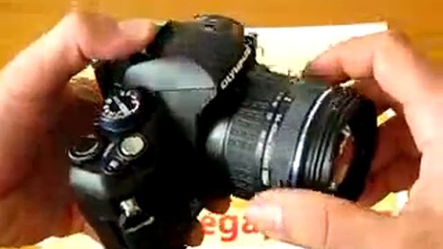 Olympus E-420 - recenze смотреть онлайн