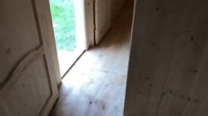 Бытовка дачная 6х2,3м распашонка с перегородками со сборкой на участке