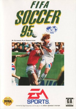 Футбол FIFA 95 (SEGA) Геймплей.