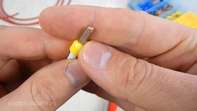 Кримпер для обжима НВШИ наконечников  Обзор кримпера для обжима втулочных наконечников