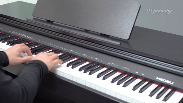 Обзор пианино Medeli DP250 // Гениальность в простоте смотреть онлайн